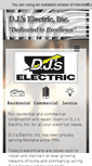 Mobile Screenshot of djselectric.com